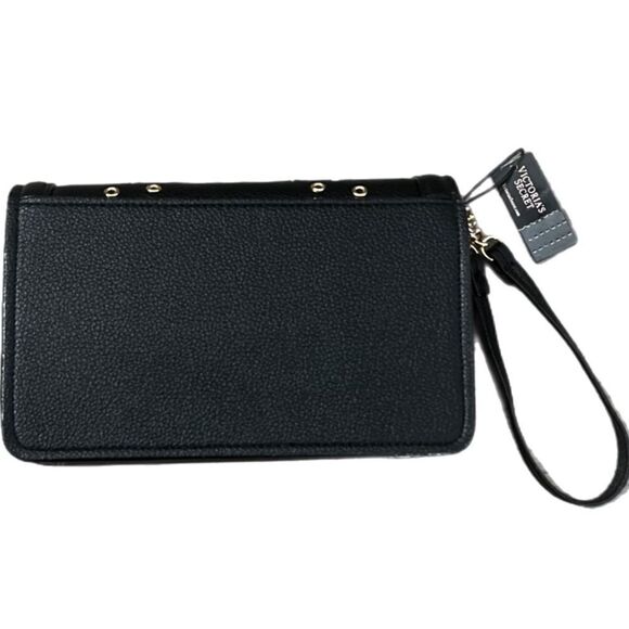 Victoria’s Secret Limited Edition Phone Wristled Wallet Black - Picture 5 of 7